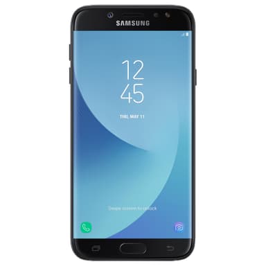 Samsung Galaxy J7 2017 smarttelefon (sort)