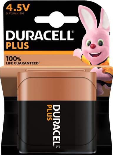 Duracell Plus Power 4.5V batteri (1-pakk)
