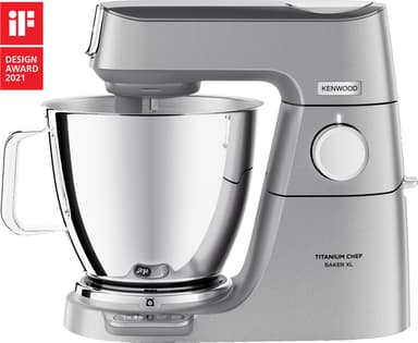 Kenwood Titanium Chef Baker XL kjøkkenmaskin KVL85004SI