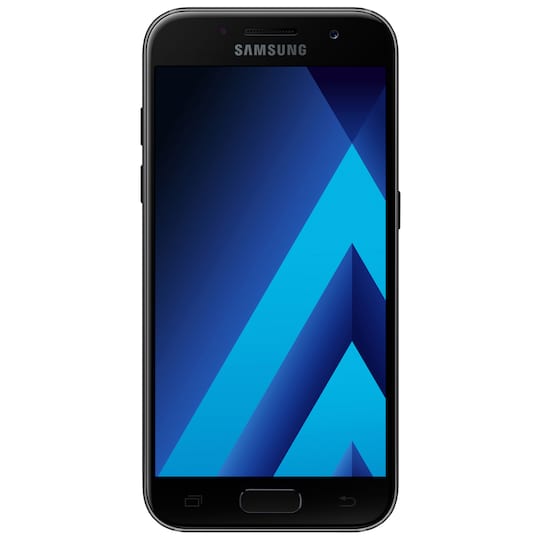 Samsung Galaxy A3 2017 smarttelefon (Black Sky)