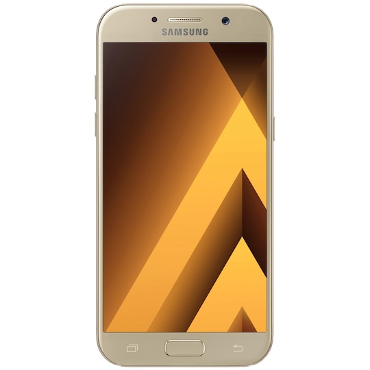 Samsung Galaxy A5 2017 smarttelefon (Gold Sand)