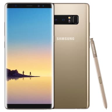 Samsung Galaxy Note8 smarttelefon (gull)