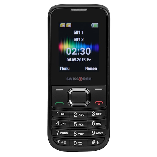 Swisstone SC1230 dual-sim mobiltelefon