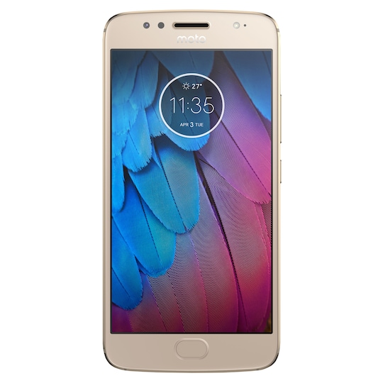Motorola Moto G5S smarttelefon (fine gold)