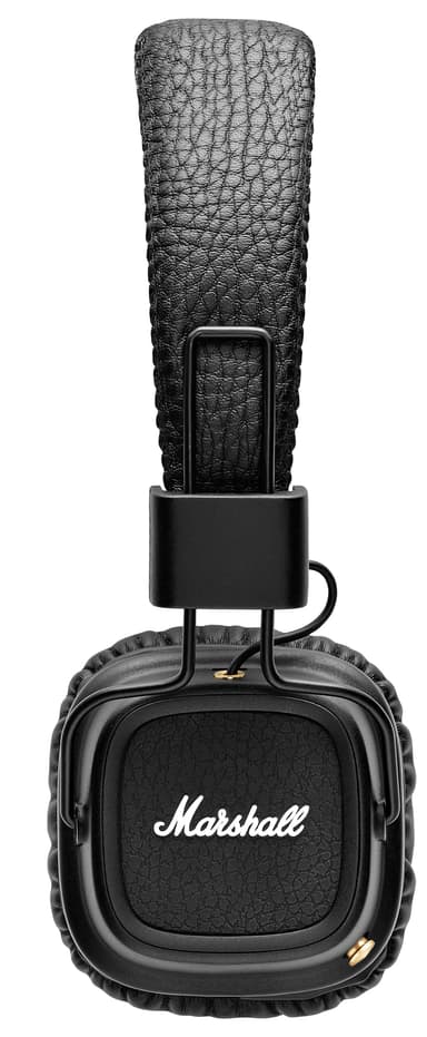 Marshall Major II on-ear trådløse hodetelefoner (sort)