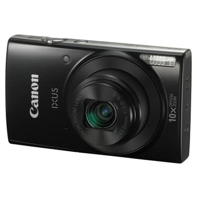 Canon Ixus 190 kompaktkamera (sort)