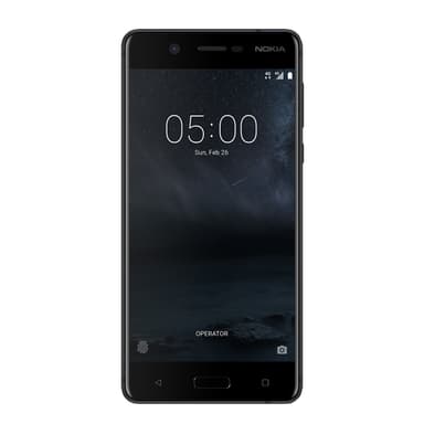 Nokia 5 smarttelefon (sort)