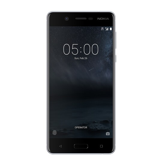 Nokia 5 smarttelefon (sølv)