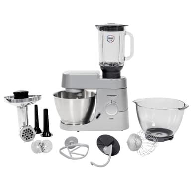 Kenwood Chef kjøkkenmaskin KVC3173S (sølv)