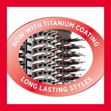Revlon Pro Collection Titanium varmluftsbørste RVDR5279UKE (rød)