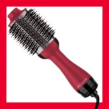 Revlon Pro Collection Titanium varmluftsbørste RVDR5279UKE (rød)