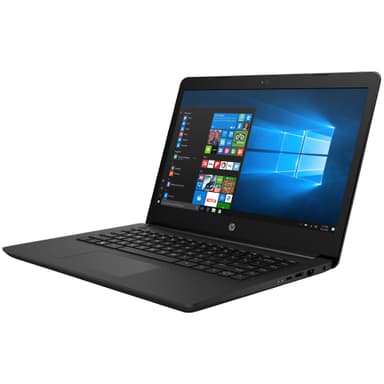 HP 14-bp083no 14" bærbar PC (sort)