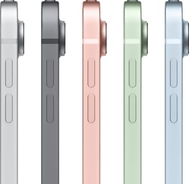 iPad Air (2020) 256 GB, LTE mobildata (sølv)