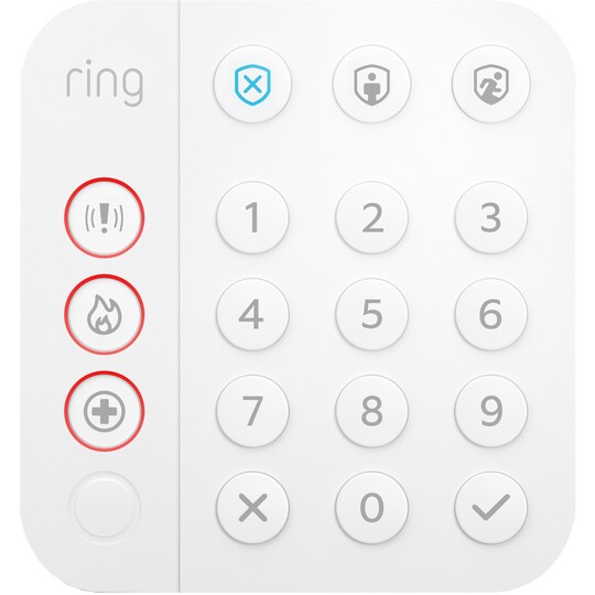 Ring Alarm Keypad numerisk tastatur (2. gen.)