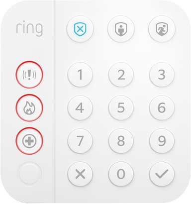 Ring Alarm Keypad numerisk tastatur (2. gen.)