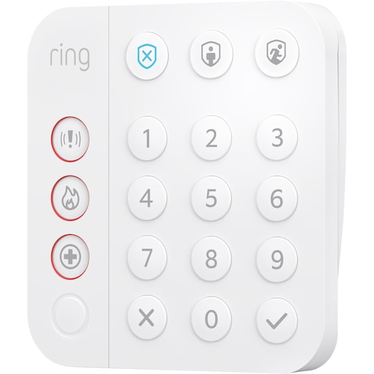 Ring Alarm Keypad numerisk tastatur (2. gen.)