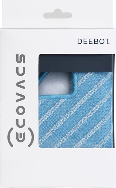 Ecovacs N8/T8 AIVI vaskbare rengjøringskluter ECODCC3I