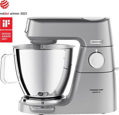 Kenwood Titanium Chef Baker XL kjøkkenmaskin KVL85704SI