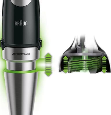 Braun Multiquick 9 Stavmikser MQ9147X