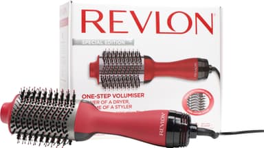 Revlon Pro Collection Titanium varmluftsbørste RVDR5279UKE (rød)