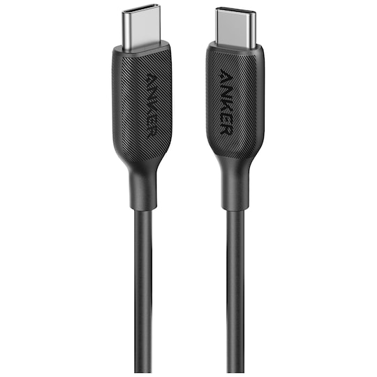 Anker PowerLine III USB-C til USB-C 2.0 kabel 0,9m (sort)