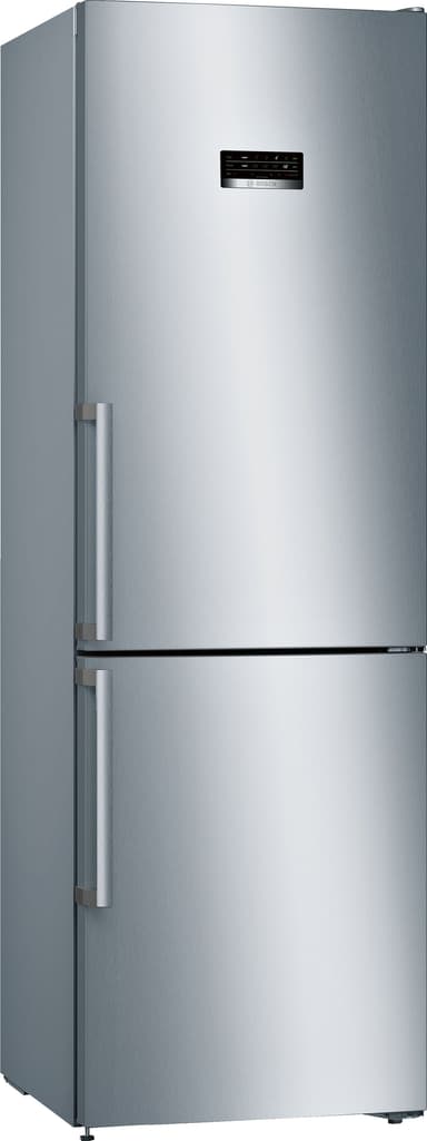 Bosch Kjøleskap/fryser kombinasjon KGN36XLEQ (inox-look)