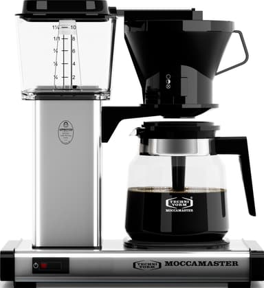 Moccamaster kaffetrakter HB941AOPS (sølv)