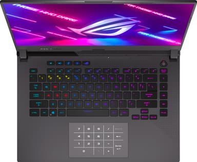 ASUS ROG Strix G15 G513 R9/16/1024/3070/300Hz 15.6" bærbar gaming-PC