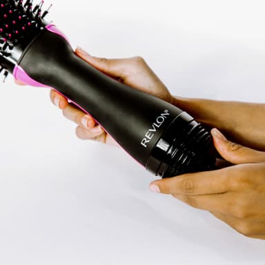 Revlon Pro Collection varmluftsbørste for kort hår RVDR5282UKE (sort)