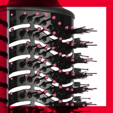 Revlon Pro Collection varmluftsbørste for kort hår RVDR5282UKE (sort)