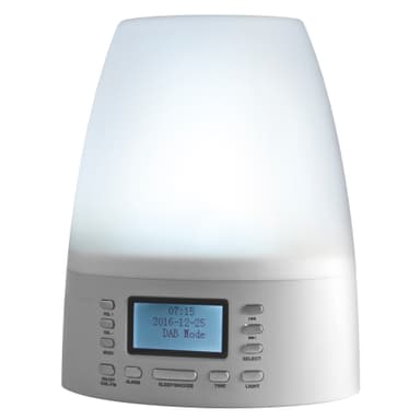 U Wake Up Light m/DAB radio 24-045