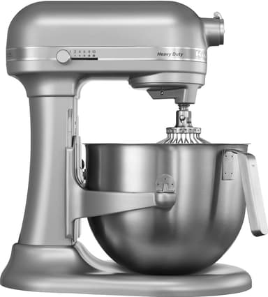 KitchenAid Heavy Duty kjøkkenmaskin 5KSM7591XESL (sølv)