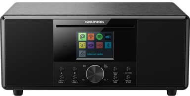Grundig DTR 7000 X digital radio (sort)