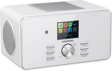 Grundig DTR 6000 X digital radio (hvit)