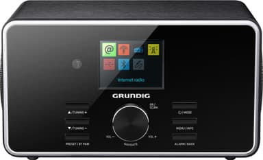 Grundig DTR 5000 X digitalradio (sort)