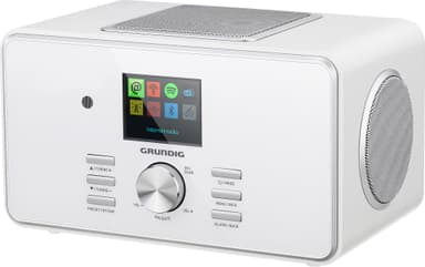 Grundig DTR 6000 X digital radio (hvit)