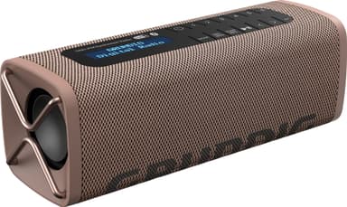Grundig Band bærbar radio (coffee)