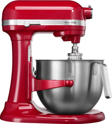 KitchenAid Heavy Duty kjøkkenmaskin 5KSM7591XEER (empire red)