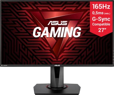 ASUS VG278QR 27" gamingskjerm