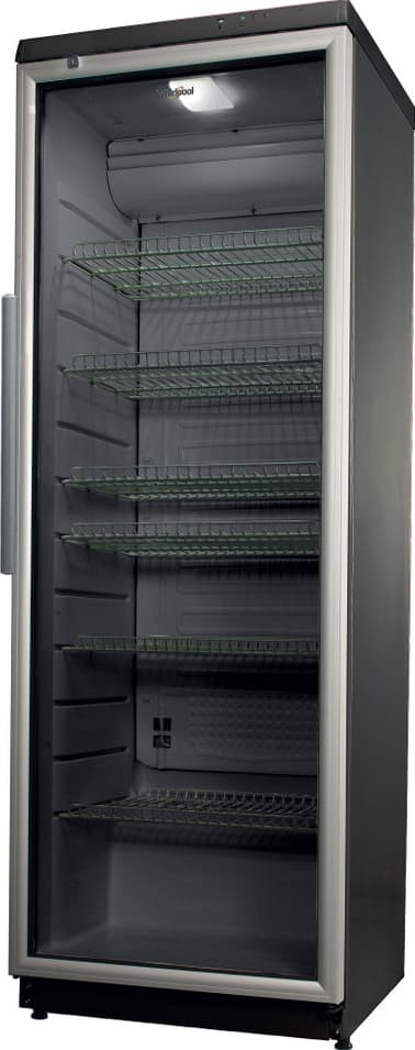 Whirlpool ADN2031/S kommersielt kjøleskap (sølv)