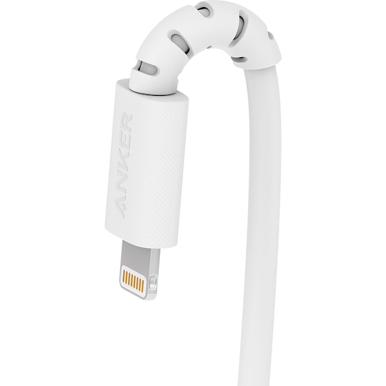 Anker USB-C til Lightning kabel 1,8m (hvit)