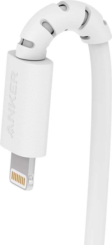 Anker USB-C til Lightning kabel 1,8m (hvit)