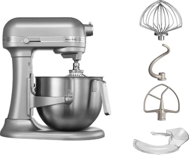 KitchenAid Heavy Duty kjøkkenmaskin 5KSM7591XESL (sølv)