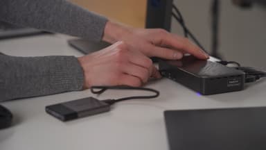 Targus DOCK310 DV4K universal dokkingstasjon