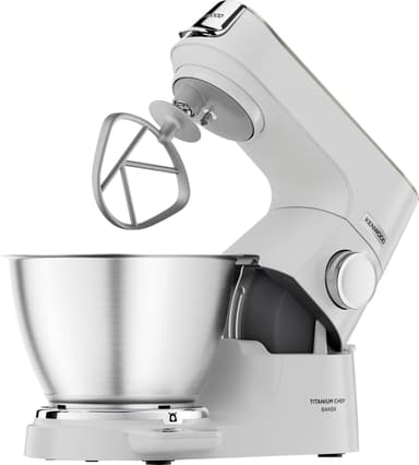 Kenwood Titanium Chef Baker kjøkkenmaskin KVC65001WH (hvit)