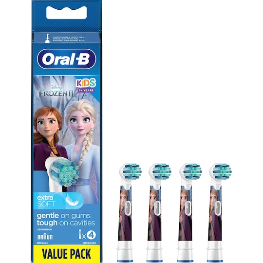 Oral B Kids Frozen II tannbørstehoder 384786