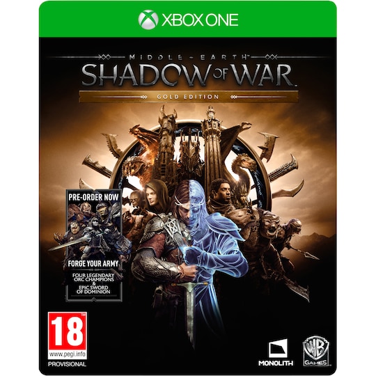 Middle-Earth: Shadow of War Gold Edition (XOne)
