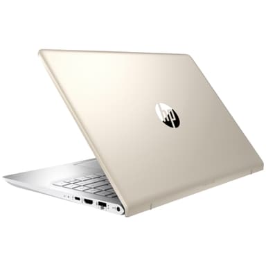 HP Pavilion 14-bf090no 14" bærbar PC (gull)