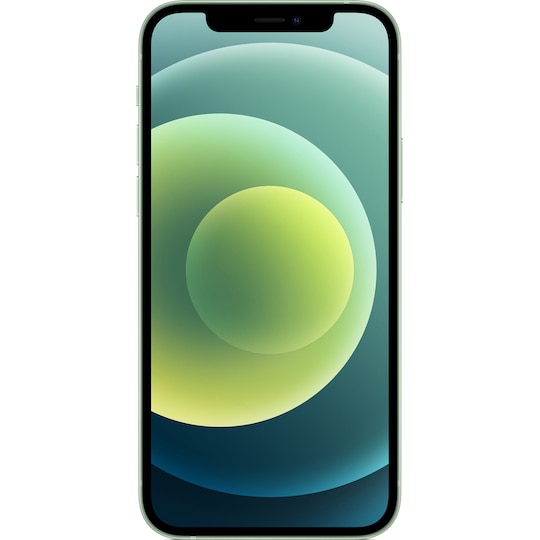iPhone 12 - 5G smarttelefon 64 GB (grønn)