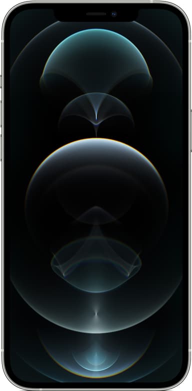 iPhone 12 Pro Max - 5G smarttelefon 128 GB (sølv)
